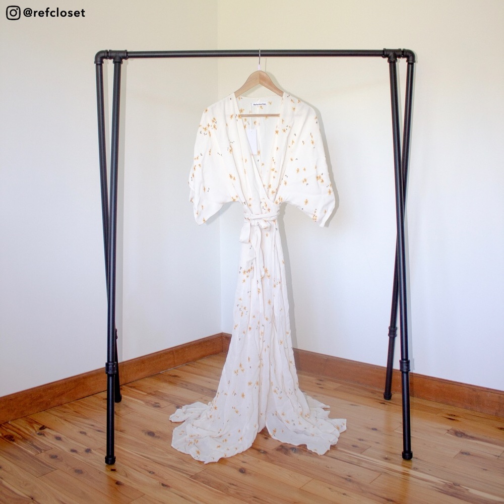 Reformation Winslow Dress (Opium) - Picture 2 of 4
